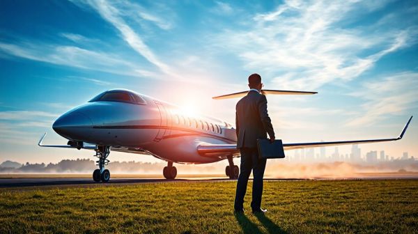 Cost-benefit analysis: Flying from London to Zurich by private jet