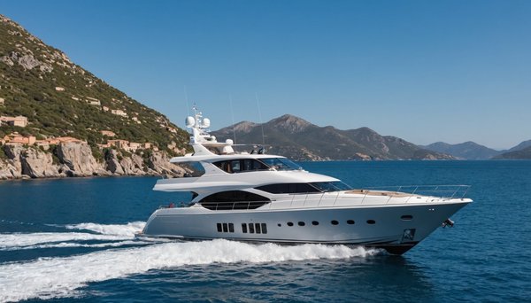 Discover premier yacht rental options in corsica for luxury escapes